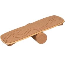Planche d'équilibre en bois et liège GK59965 Goki 1